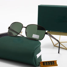 Load image into Gallery viewer, Square Pilot Sunglasses Men  Brand Designer Sun Glasses Male Vintage Eyeglasses Oculos De Sol Feminino Gafas