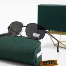 Load image into Gallery viewer, Square Pilot Sunglasses Men  Brand Designer Sun Glasses Male Vintage Eyeglasses Oculos De Sol Feminino Gafas