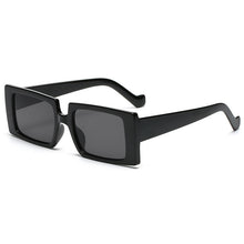 Load image into Gallery viewer, Square Pink Sunglasses Women Retro Brand Sun Glasses Female Rectangle Gradient Colors Leopard Oculos De Sol
