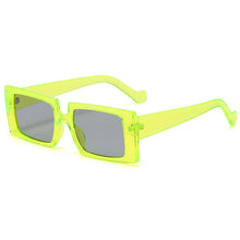 Load image into Gallery viewer, Square Pink Sunglasses Women Retro Brand Sun Glasses Female Rectangle Gradient Colors Leopard Oculos De Sol