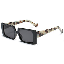 Load image into Gallery viewer, Square Pink Sunglasses Women Retro Brand Sun Glasses Female Rectangle Gradient Colors Leopard Oculos De Sol