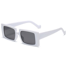 Load image into Gallery viewer, Square Pink Sunglasses Women Retro Brand Sun Glasses Female Rectangle Gradient Colors Leopard Oculos De Sol