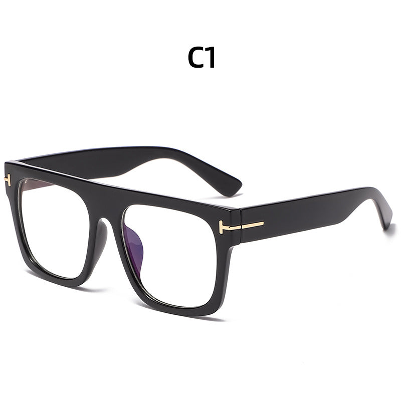Square Plastic Optical Glasses Frames Anti Blue Light Men Women Computer Eye Glasses Oculos De Grau