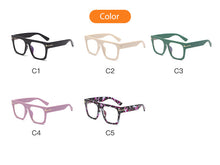 Load image into Gallery viewer, Square Plastic Optical Glasses Frames Anti Blue Light Men Women Computer Eye Glasses Oculos De Grau