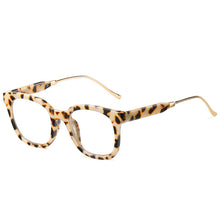 Load image into Gallery viewer, Square Plastic Optical Glasses Frames Anti Blue Light Men Women Zebra Computer Eye Glasses Lentes Opticos Oara Mujer