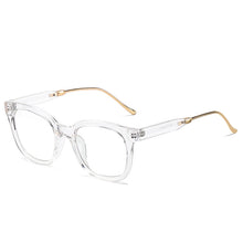 Load image into Gallery viewer, Square Plastic Optical Glasses Frames Anti Blue Light Men Women Zebra Computer Eye Glasses Lentes Opticos Oara Mujer