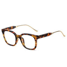 Load image into Gallery viewer, Square Plastic Optical Glasses Frames Anti Blue Light Men Women Zebra Computer Eye Glasses Lentes Opticos Oara Mujer