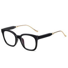 Load image into Gallery viewer, Square Plastic Optical Glasses Frames Anti Blue Light Men Women Zebra Computer Eye Glasses Lentes Opticos Oara Mujer