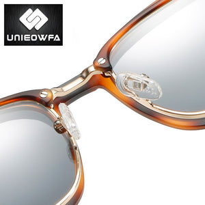 Square Polarized Magnet Clip on Glasses Frame Men Prescription Optical Eyeglasses Frame Myopia 3 in 1 Night Vision Sunglasses