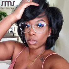 Load image into Gallery viewer, Square Prescription Glasses for Women Classic Myopia Optical Photochromic Eyeglasses Frames Men Vintage Spectacles Frames