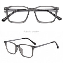 Load image into Gallery viewer, Square Pure Titanium Myopia Glasses Men Optical Large Frame Ultra-Light Prescription Glasses Frame Decorative Glasses Frame 9822