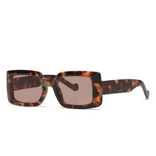 Load image into Gallery viewer, Square Rectangle Sunglasses Women Men  Brand Designer Sun Glasses Vintage Punk Sunglasses Eyeglasses UV400