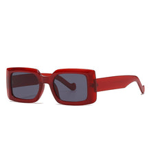 Load image into Gallery viewer, Square Rectangle Sunglasses Women Men  Brand Designer Sun Glasses Vintage Punk Sunglasses Eyeglasses UV400