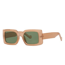 Load image into Gallery viewer, Square Rectangle Sunglasses Women Men  Brand Designer Sun Glasses Vintage Punk Sunglasses Eyeglasses UV400