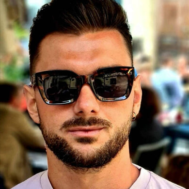 Square Retro Sunglasses Men 2023 Brand Designer Eyeglasses for Men/Women Vintage Sun glasses Men  Oculos De Sol Feminino
