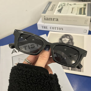 Occhiali da sole quadrati retrò donne designer di marca occhiali da sole femminili colori caramelle piccola cornice vintage Oculos De Sol очки INS 