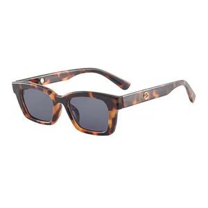 Occhiali da sole quadrati retrò donne designer di marca occhiali da sole femminili colori caramelle piccola cornice vintage Oculos De Sol очки INS 