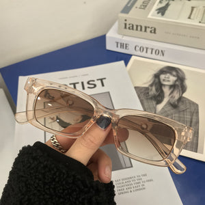Occhiali da sole quadrati retrò donne designer di marca occhiali da sole femminili colori caramelle piccola cornice vintage Oculos De Sol очки INS 