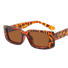 Load image into Gallery viewer, Square Retro Sunglasses Women Vintage Rectangle Sun Glasses Female Brand Designer Small Frame Lentes De Sol Mujer