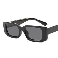 Load image into Gallery viewer, Square Retro Sunglasses Women Vintage Rectangle Sun Glasses Female Brand Designer Small Frame Lentes De Sol Mujer