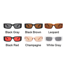 Load image into Gallery viewer, Square Retro Sunglasses Women Vintage Rectangle Sun Glasses Female Brand Designer Small Frame Lentes De Sol Mujer