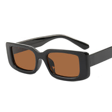 Load image into Gallery viewer, Square Retro Sunglasses Women Vintage Rectangle Sun Glasses Female Brand Designer Small Frame Lentes De Sol Mujer