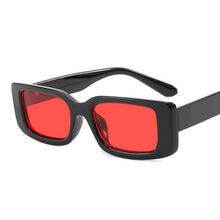 Load image into Gallery viewer, Square Retro Sunglasses Women Vintage Rectangle Sun Glasses Female Brand Designer Small Frame Lentes De Sol Mujer