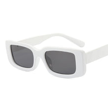 Load image into Gallery viewer, Square Retro Sunglasses Women Vintage Rectangle Sun Glasses Female Brand Designer Small Frame Lentes De Sol Mujer
