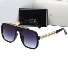 Load image into Gallery viewer, Square Retro Sunglasses Women  Brand Design Vintage Sun Glasses Letter Frame Eyewear Unisex UV400 Oculos Feminino
