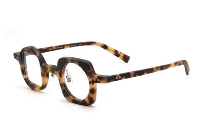 Square Round Acetate Glasses Frame Retro Women Full Rim Optical Eyewear Brand Design Clear Lens Myopia Eyeglasses Men Spectacle