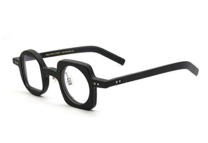 Square Round Acetate Glasses Frame Retro Women Full Rim Optical Eyewear Brand Design Clear Lens Myopia Eyeglasses Men Spectacle
