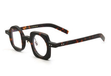 Carica l&#39;immagine nel visualizzatore di Gallery, Square Round Acetate Glasses Frame Retro Women Full Rim Optical Eyewear Brand Design Clear Lens Myopia Eyeglasses Men Spectacle