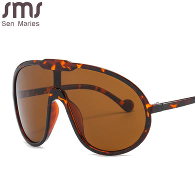 Square Shield Sunglasses Women Men Gradient Colorful Lens Frame Goggle Eyeglasses Brand Designer  Vintage Sun Glasses