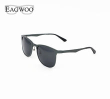 Load image into Gallery viewer, Square Slim Polarized Sunglasses Men Women Simple Aluminium Magnesium Sunglasses Sun Glasses De Sol Masculin 8605