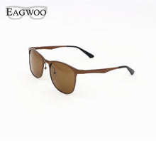 Load image into Gallery viewer, Square Slim Polarized Sunglasses Men Women Simple Aluminium Magnesium Sunglasses Sun Glasses De Sol Masculin 8605