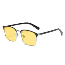 Load image into Gallery viewer, Square Smoke Sun Protection Glasses Man Brand Desinger UV400 Shades Rectangle Sunglasses For Men 2023