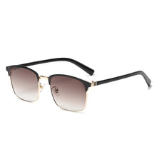 Load image into Gallery viewer, Square Smoke Sun Protection Glasses Man Brand Desinger UV400 Shades Rectangle Sunglasses For Men 2023