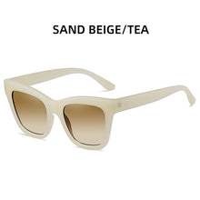 Load image into Gallery viewer, Square Snake Sunglasses Bulk 2023 Plastic Zebra Sun Glasses Women Sun Glasses Gafas Oculos De Sol