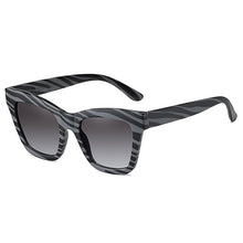 Load image into Gallery viewer, Square Snake Sunglasses Bulk 2023 Plastic Zebra Sun Glasses Women Sun Glasses Gafas Oculos De Sol