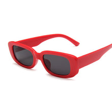 Load image into Gallery viewer, Square Sun Glasses Female Luxury Brand Travel Small Rectangle Sunglasses Women Vintage Retro Oculos Lunette De Soleil