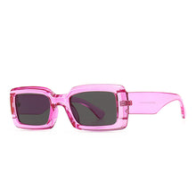 Load image into Gallery viewer, Square Sun Glasses  Brand Travel Small Rectangle Sunglasses Men Women Vintage Retro Oculos Lunette De Soleil Femme