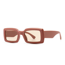 Load image into Gallery viewer, Square Sun Glasses  Brand Travel Small Rectangle Sunglasses Men Women Vintage Retro Oculos Lunette De Soleil Femme