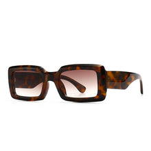 Load image into Gallery viewer, Square Sun Glasses  Brand Travel Small Rectangle Sunglasses Men Women Vintage Retro Oculos Lunette De Soleil Femme