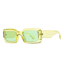 Load image into Gallery viewer, Square Sun Glasses  Brand Travel Small Rectangle Sunglasses Men Women Vintage Retro Oculos Lunette De Soleil Femme