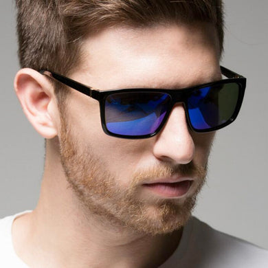 Square Sunglasses For Men Vintage Travel Sport UV Protection Sun Glasses Car Driving Eyewear Mirror For Male Shades 2023