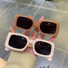Load image into Gallery viewer, Square Sunglasses For Women  Frame Retro Style 2023 Vintage Design Shades Sun Glasses Bulk Sunglass