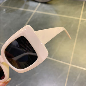 Square Sunglasses For Women  Frame Retro Style 2023 Vintage Design Shades Sun Glasses Bulk Sunglass