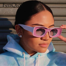 Load image into Gallery viewer, Square Sunglasses For Women Men  Brand Oversized UV400 Sun Glasses Female Retro Hip Hop Sunglasses
