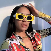 Load image into Gallery viewer, Square Sunglasses For Women Men  Brand Oversized UV400 Sun Glasses Female Retro Hip Hop Sunglasses