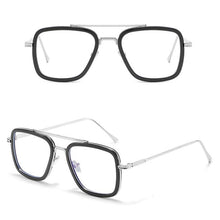 Load image into Gallery viewer, Square Sunglasses Lentes de Iron Man Vintage Retro Metal Frame Sun Glasses Women